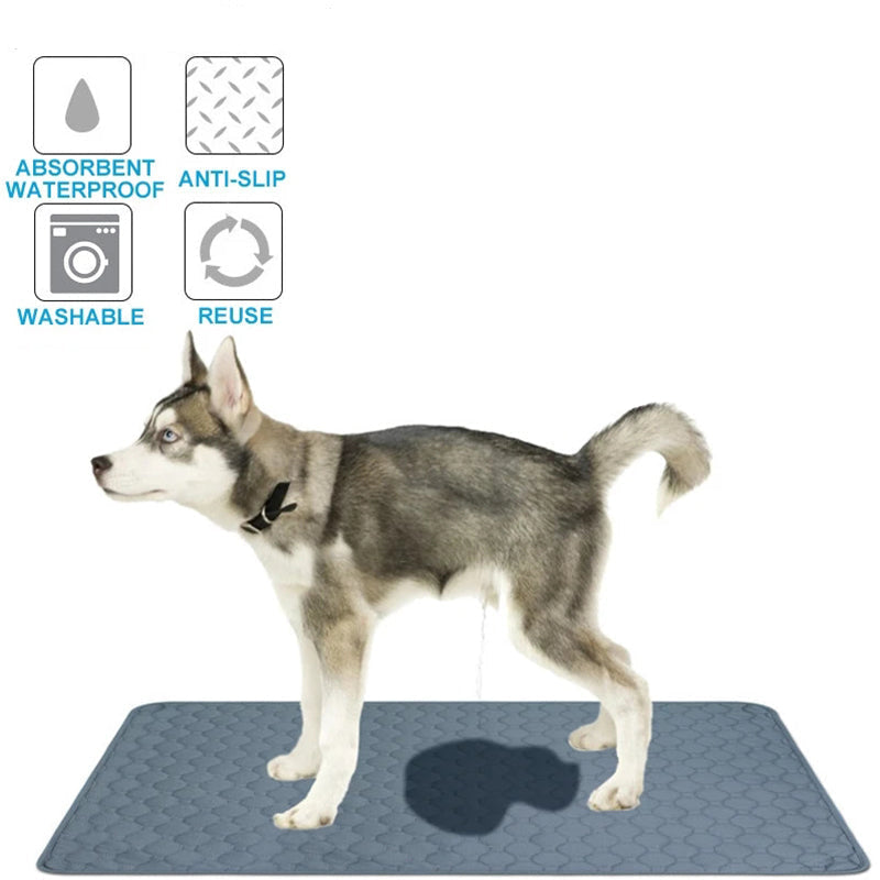 Tappetino Assorbente Riutilizzabile per Cani – Impermeabile, Antiscivolo e Lavabile