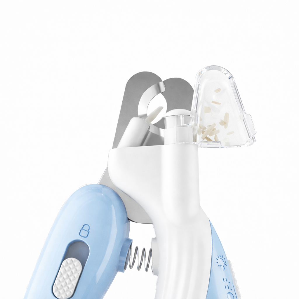 Tagliaunghie con luce LED per Cani e Gatti  – Sicuro e Facile da Usare