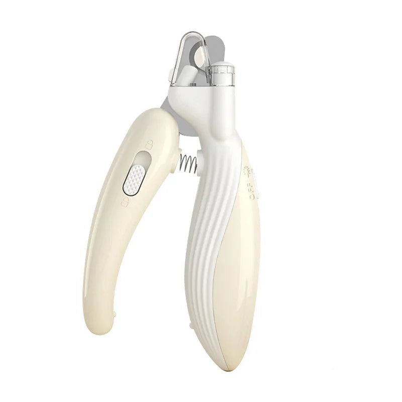 Tagliaunghie con Luce LED e Raccoglitore – Precisione Sicura e Design Ergonomico