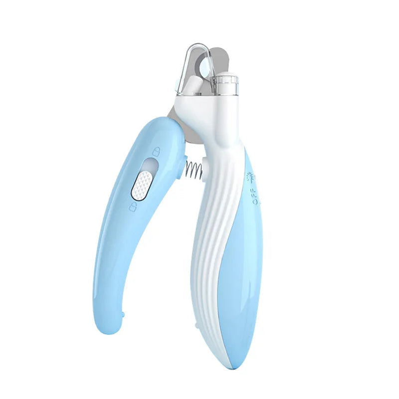 Tagliaunghie con Luce LED e Raccoglitore – Precisione Sicura e Design Ergonomico