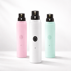 Lima Elettrica per Unghie di Cani e Gatti con Luce LED – Multi-Porta, Silenziosa